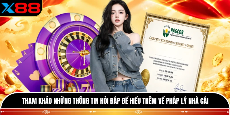 Tham khảo những thông tin hỏi đáp để hiểu thêm về pháp lý nhà cái